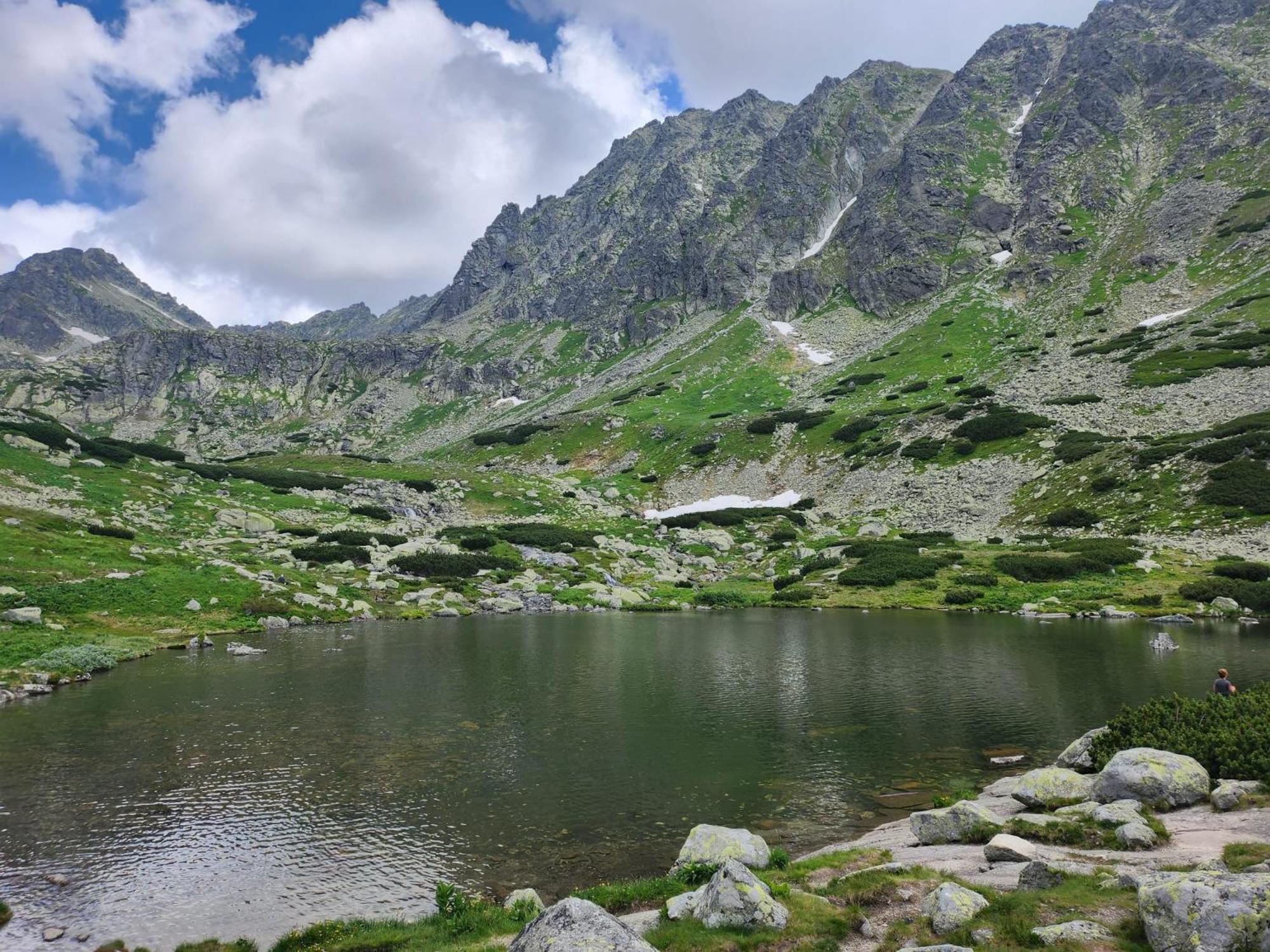 Apartman Ve Vysokych Tatrach Štrbské Pleso Kültér fotó