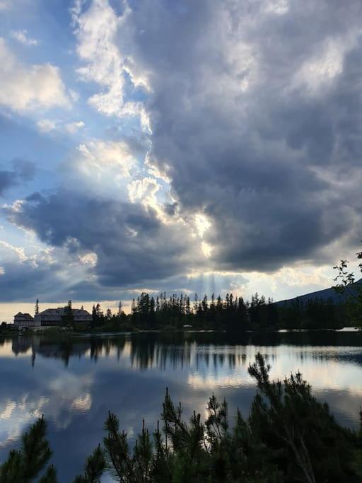 Apartman Ve Vysokych Tatrach Štrbské Pleso Kültér fotó